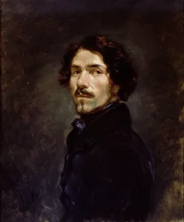 Autorretrato, c.1842